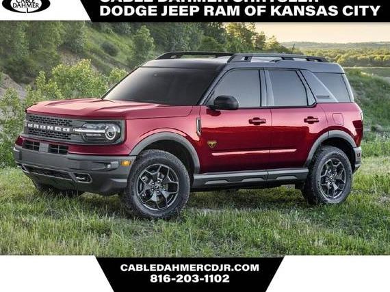 FORD BRONCO SPORT 2021 3FMCR9B63MRA15957 image